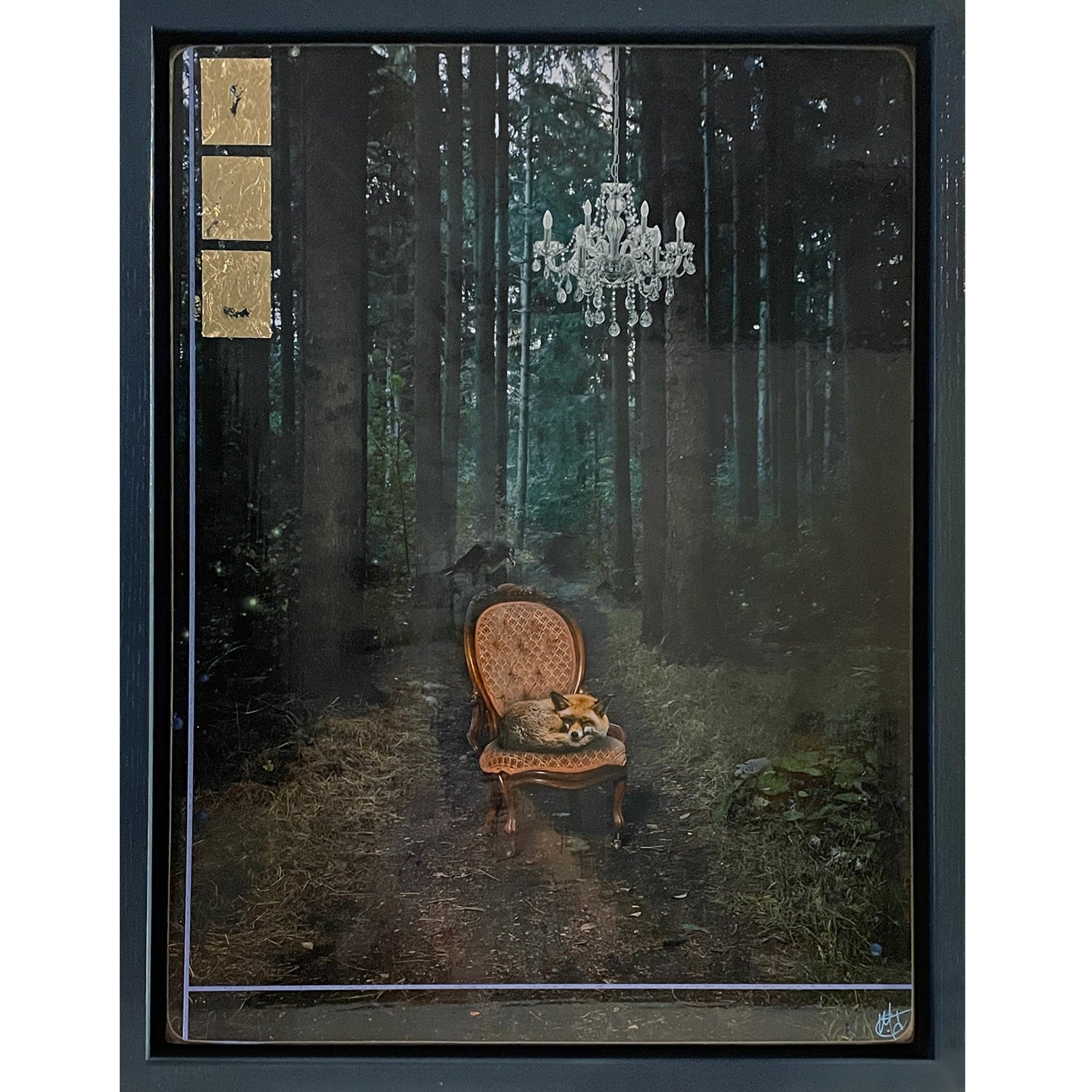 Aesop’s Fable 15" x 20" - Petroff Gallery -  - Morgan Jones - aesop's fabel