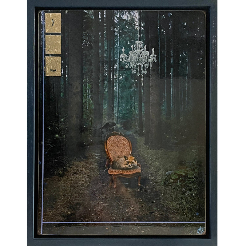 Aesop’s Fable 15" x 20" - Petroff Gallery -  - Morgan Jones - aesop's fabel