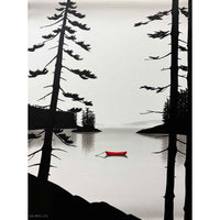 After All 48" x 36" - Petroff Gallery - Painting