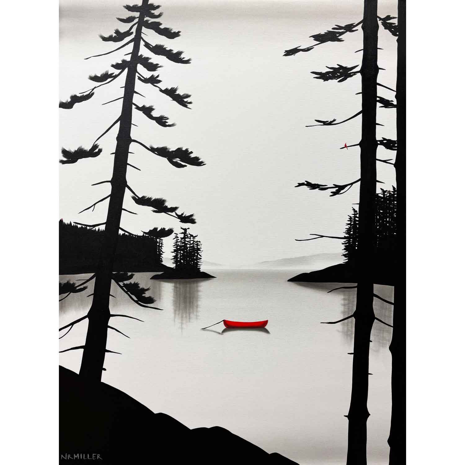 After All 48" x 36" - Petroff Gallery - Painting