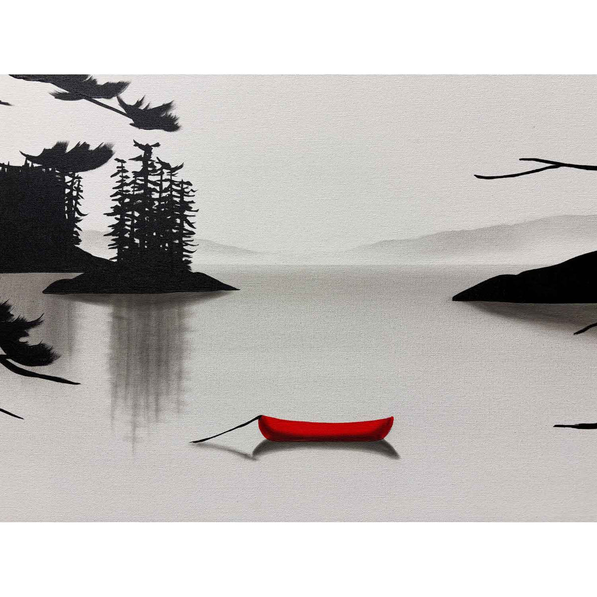 After All 48" x 36" - Petroff Gallery - Painting