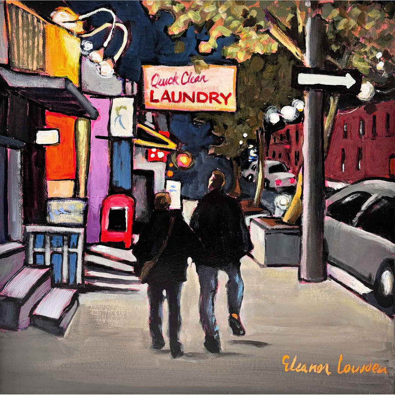 After Hours 12" x 12" - Petroff Gallery - Painting