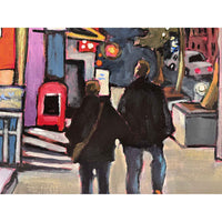 After Hours 12" x 12" - Petroff Gallery - Painting