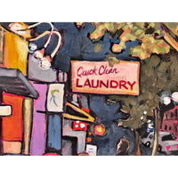 After Hours 12" x 12" - Petroff Gallery - Painting