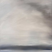 After the Rain 20" x 20" - Petroff Gallery - Painting