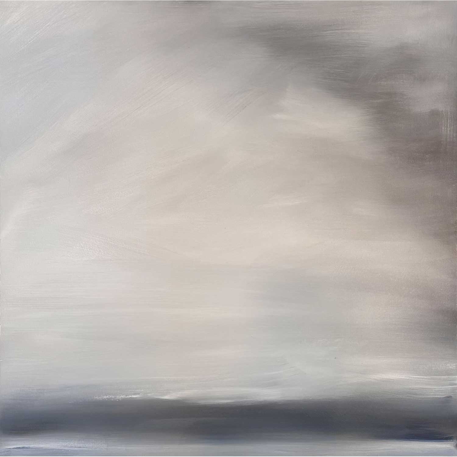 After the Rain 20" x 20" - Petroff Gallery - Painting