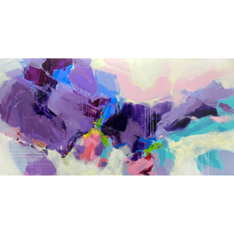 After the Rain #1 36" x 72" - Petroff Gallery -  - Cobie Cruz - After the Rain #1, 36" x 72"