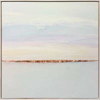 Afternoon Sky 40" x 40" - Petroff Gallery - Painting