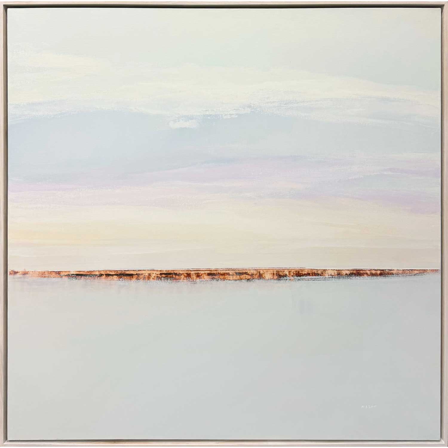 Afternoon Sky 40" x 40" - Petroff Gallery - Painting