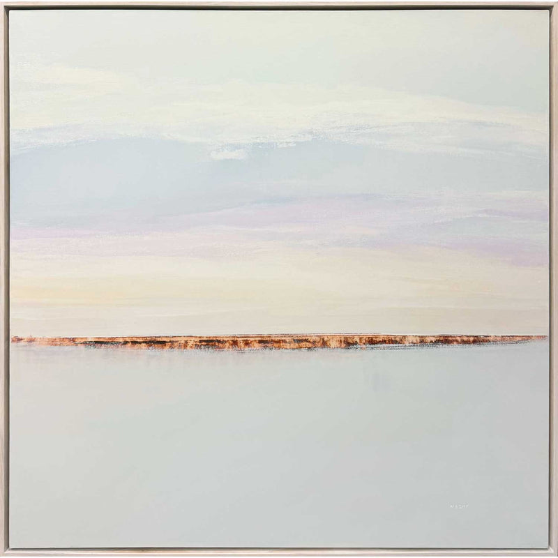 Afternoon Sky 40" x 40" - Petroff Gallery - Painting