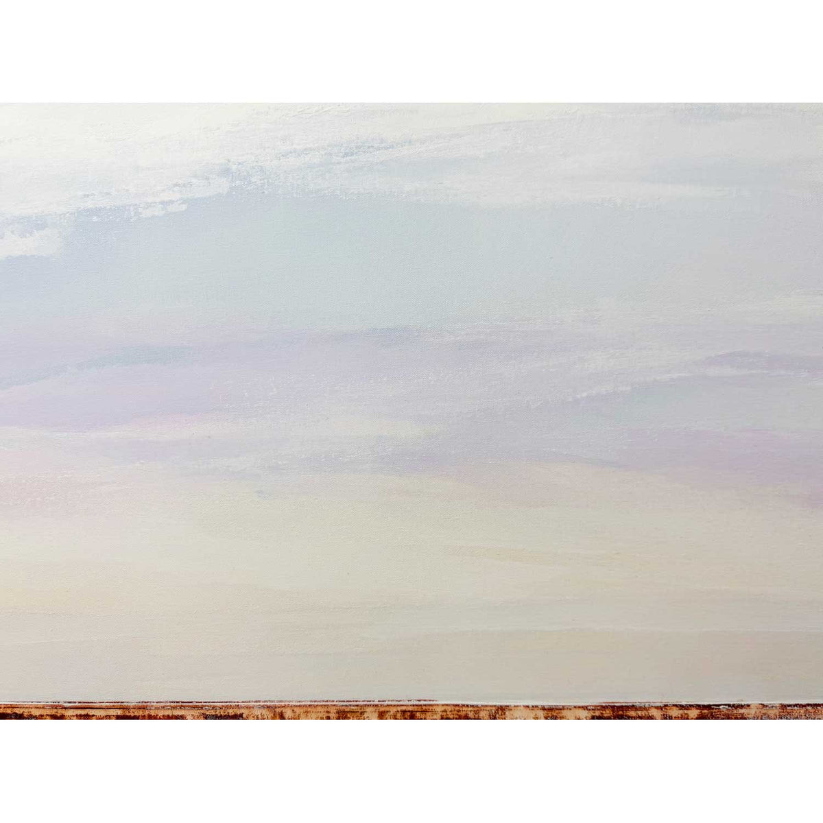 Afternoon Sky 40" x 40" - Petroff Gallery - Painting