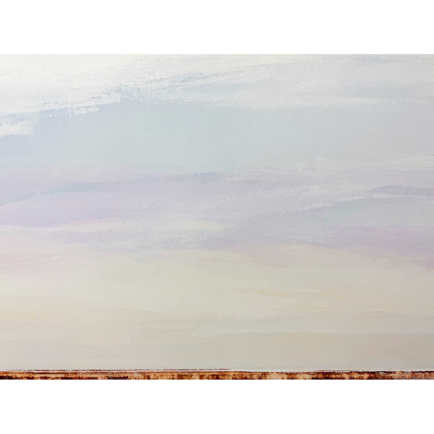 Afternoon Sky 40" x 40" - Petroff Gallery - Painting