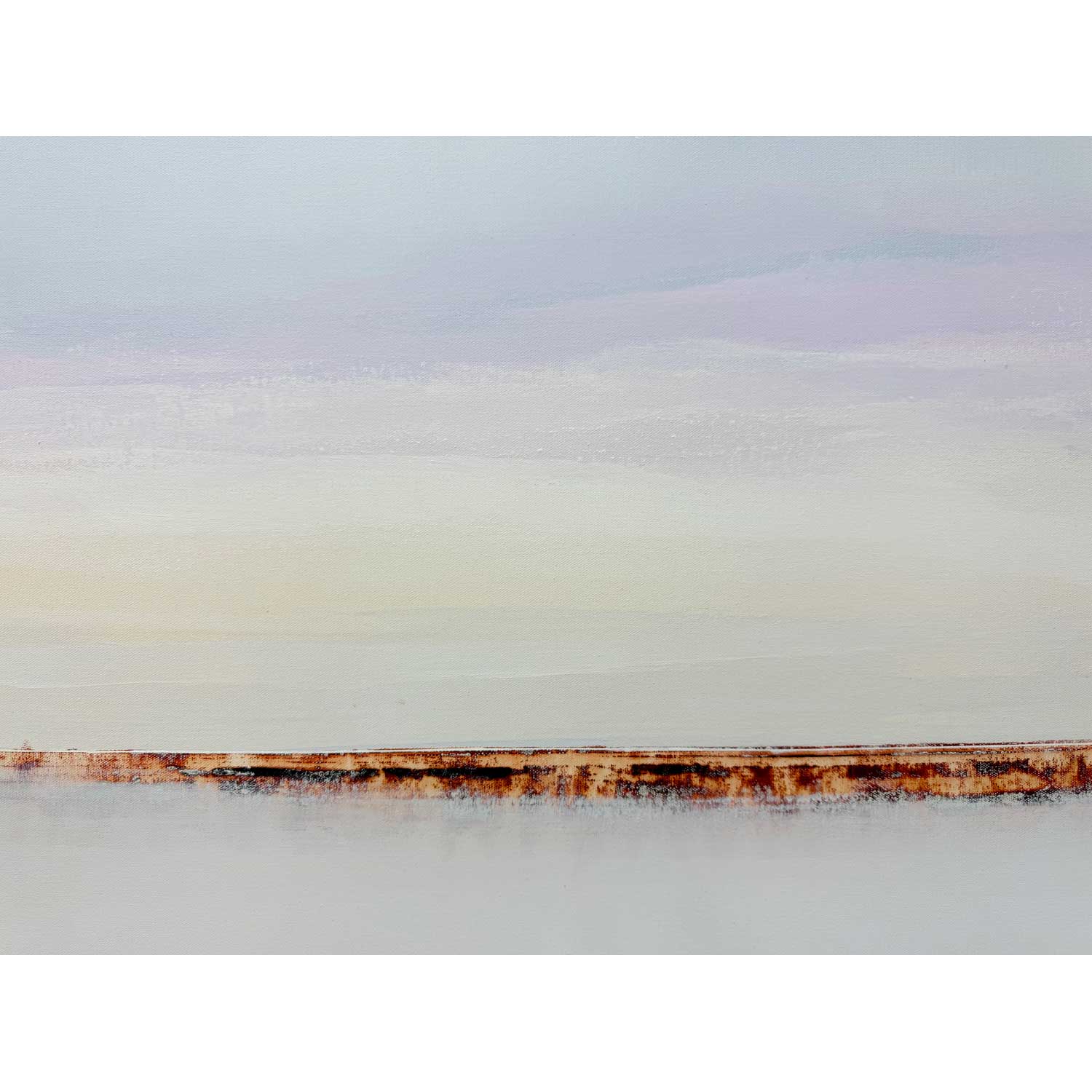 Afternoon Sky 40" x 40" - Petroff Gallery - Painting