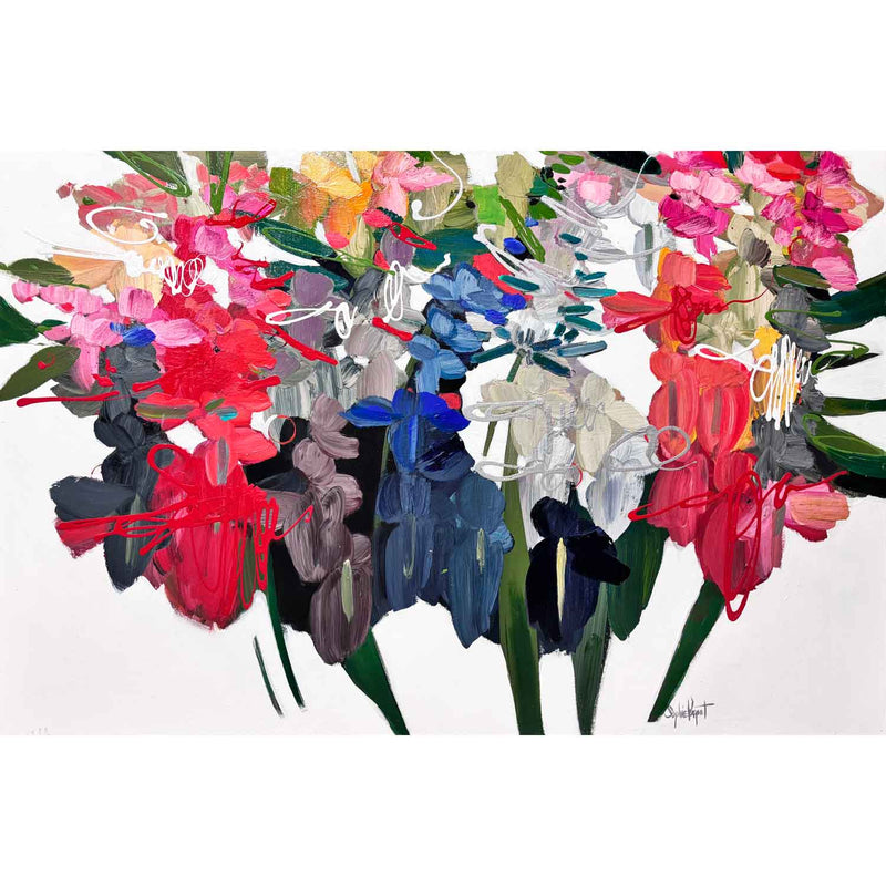 After the Rain 40" x 60" - Petroff Gallery - Painting