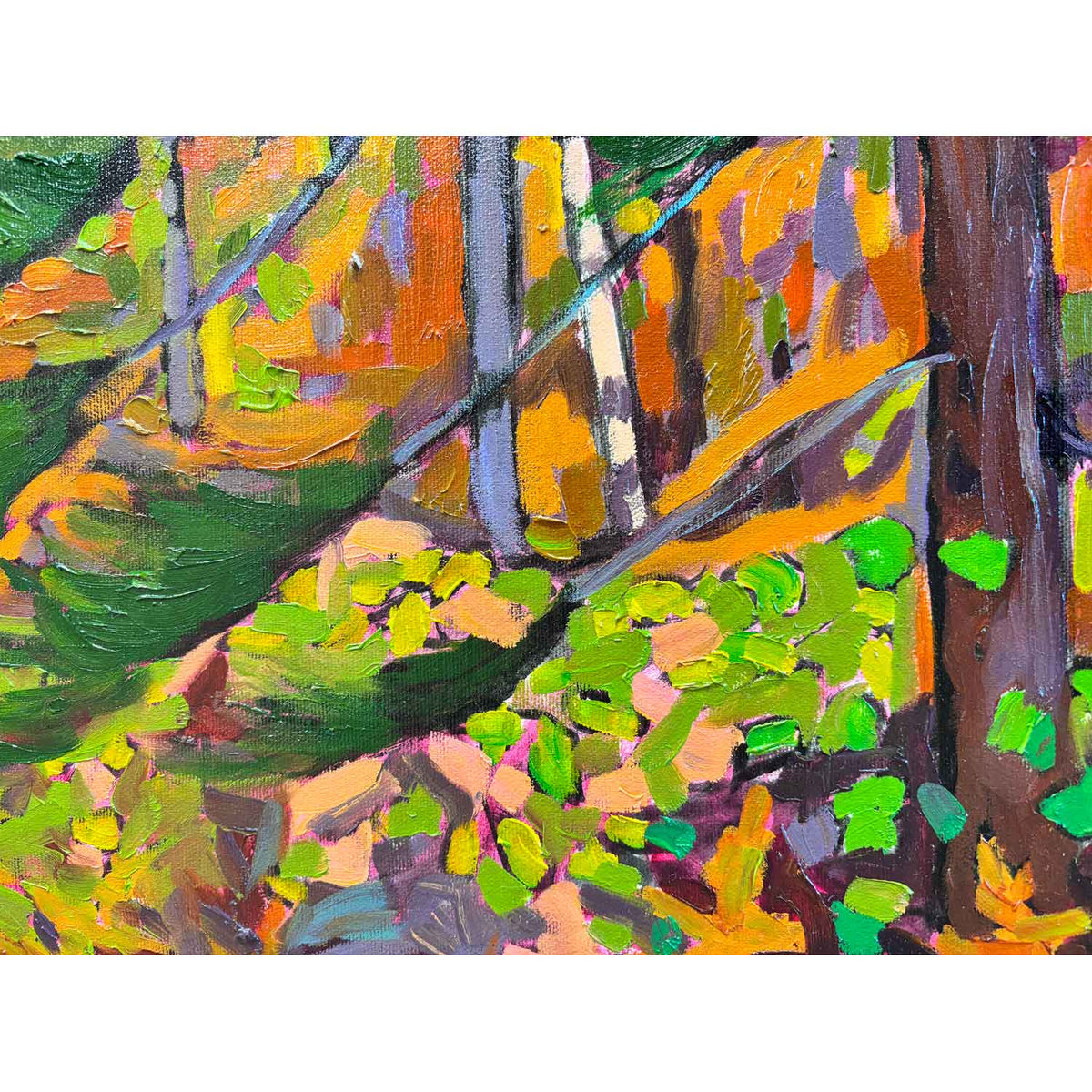 Algonquin Forest 2 36" x 48" - Petroff Gallery - Painting