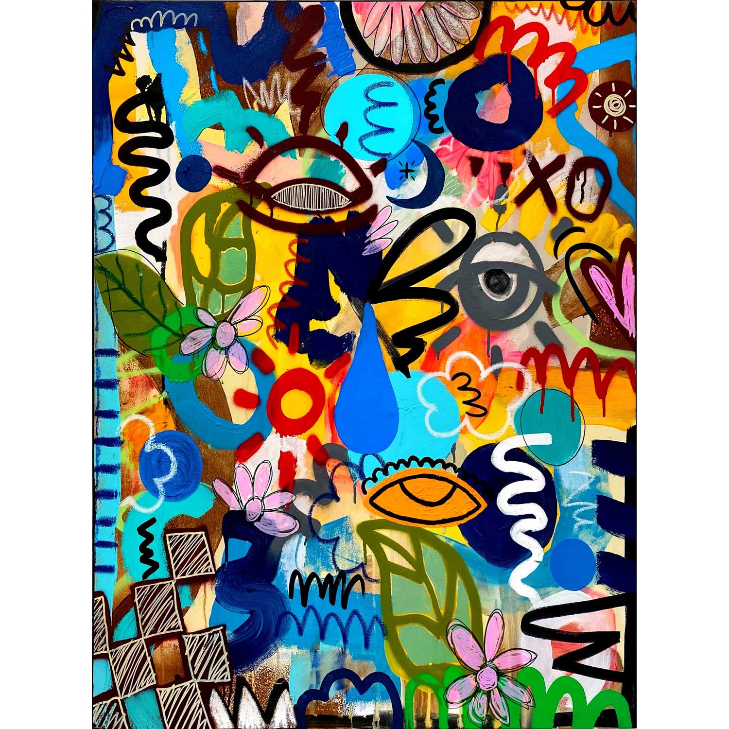 Alive 40" x 30" - Petroff Gallery -  - 