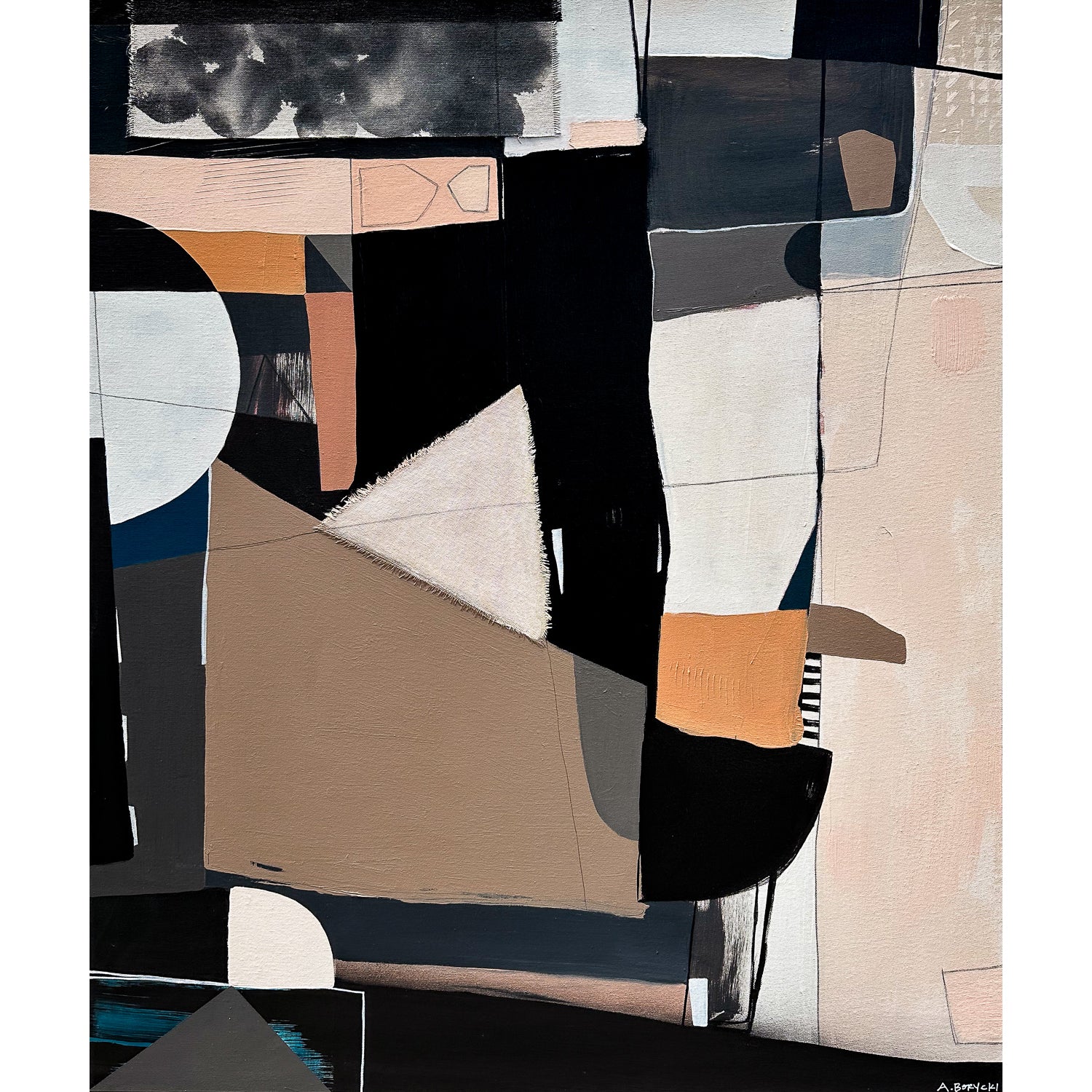 All Dressed Up 36" x 30" - Petroff Gallery -  - Alyson Borycki - All Dressed Up, 36" x 30"