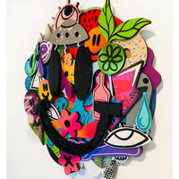 All Smiles 32" - Petroff Gallery -  - 