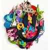 All Smiles 32" - Petroff Gallery -  - Chris Solcz - All Smiles, 32" Diameter