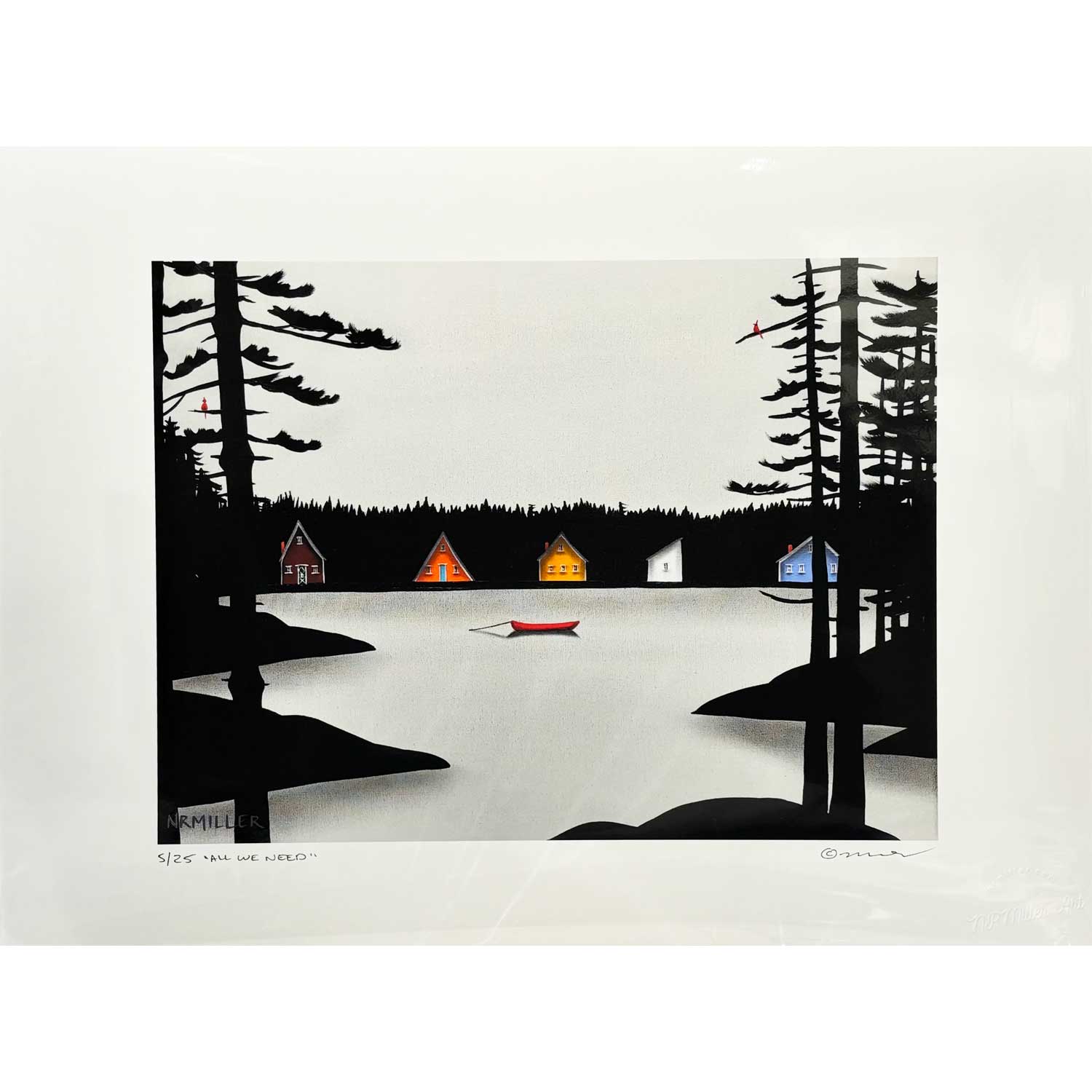All We Need 11" x 14" Petroff Gallery 