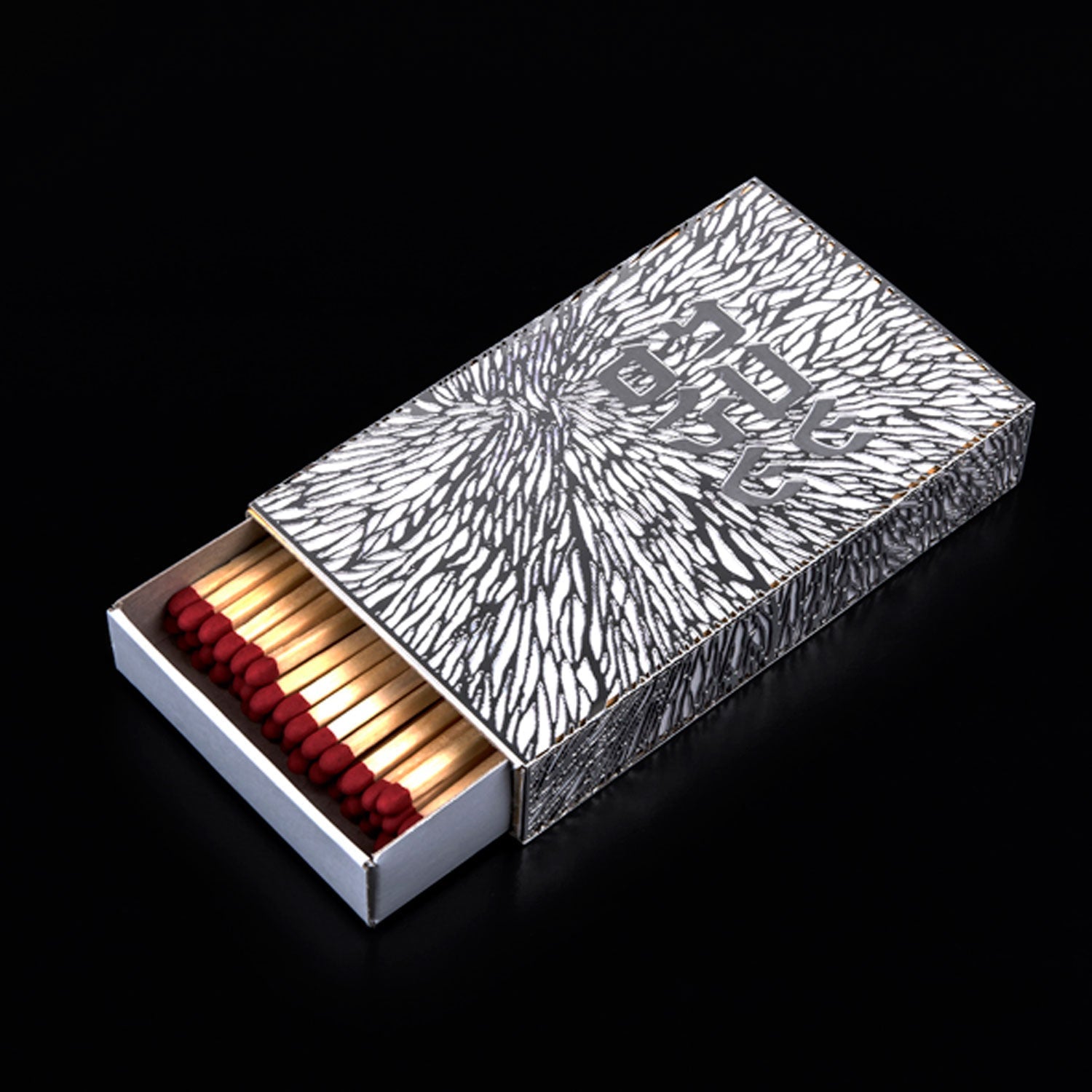 Alo Alo Large Match Box - Petroff Gallery -  - Metalace Alo Alo Match Box