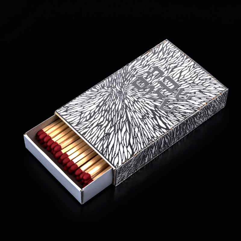 Alo Alo Large Match Box - Petroff Gallery -  - Metalace Alo Alo Match Box