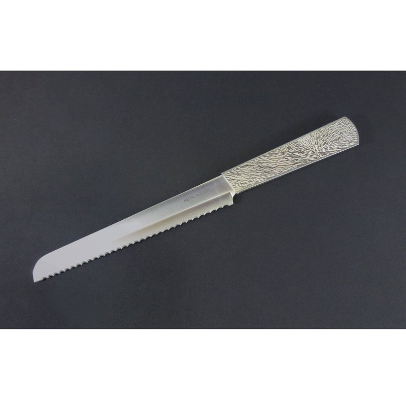 Aloalo Challah Knife - Petroff Gallery
