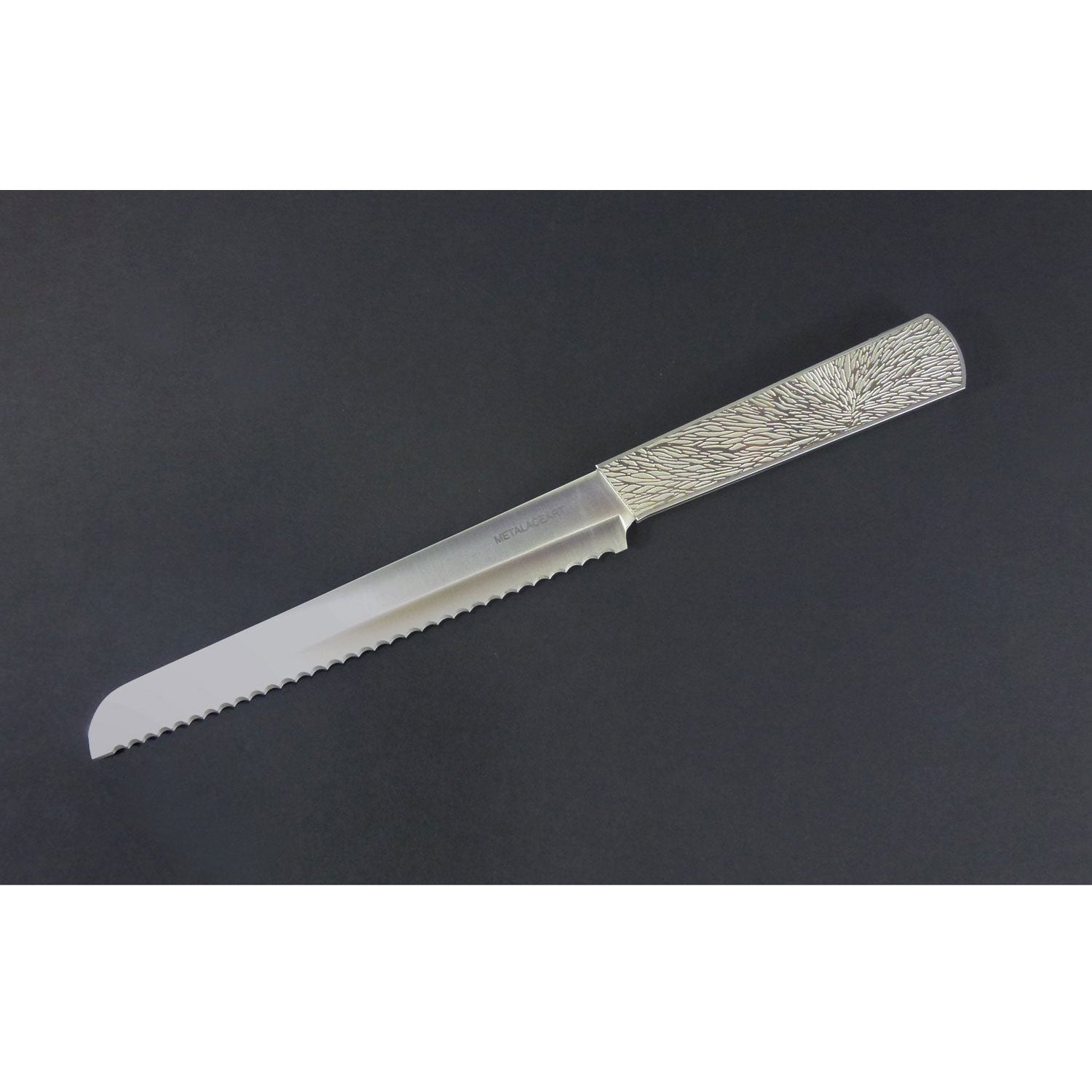 Aloalo Challah Knife - Petroff Gallery - Judaica