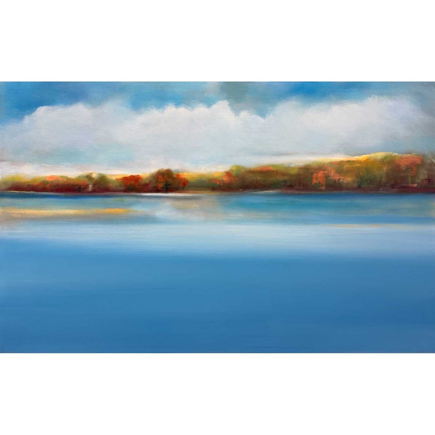 Along the Lake 30" x 48" - Petroff Gallery - Painting