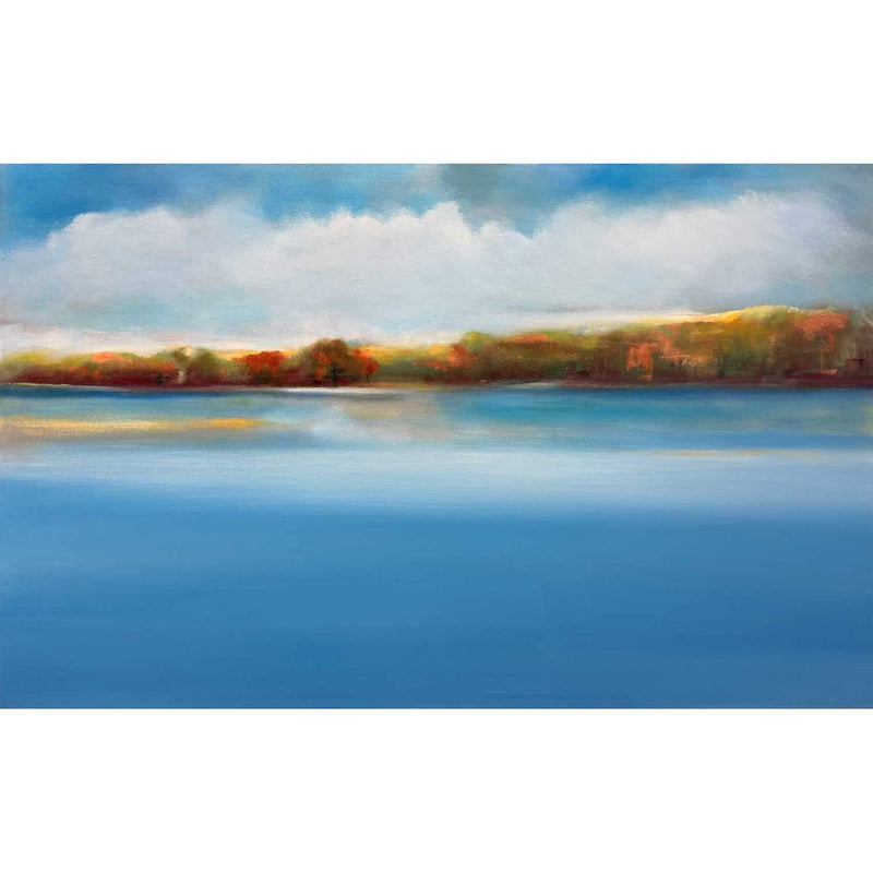 Along the Lake 30" x 48" - Petroff Gallery - Painting