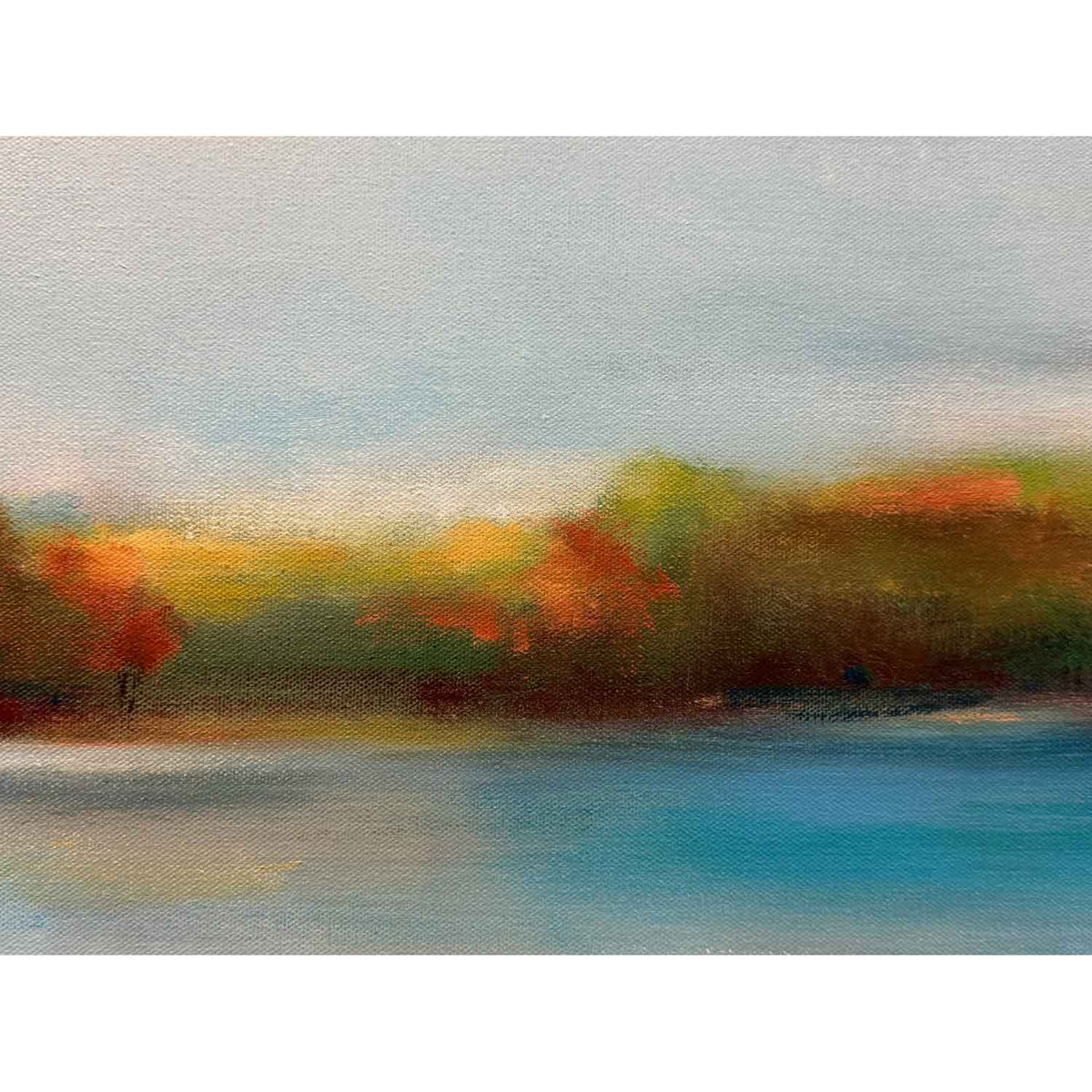 Along the Lake 30" x 48" - Petroff Gallery - Painting