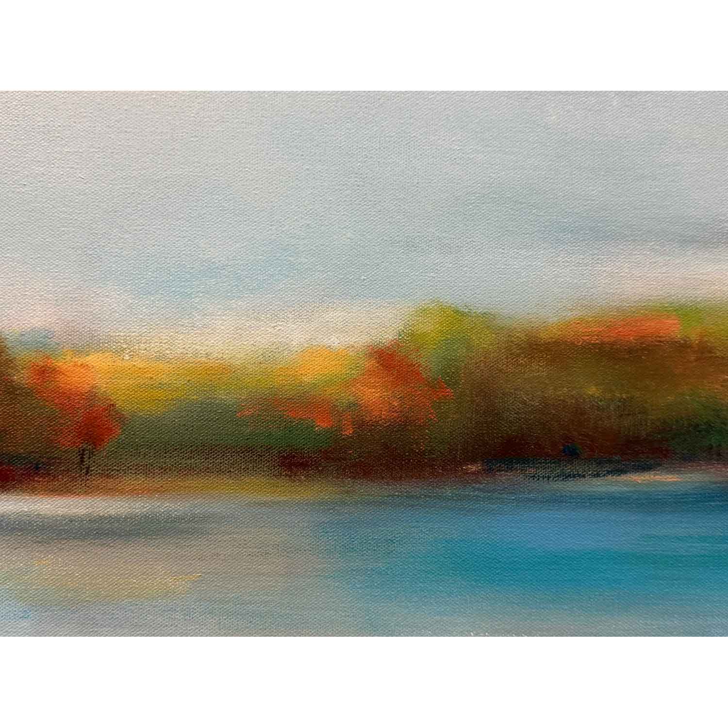 Along the Lake 30" x 48" - Petroff Gallery - Painting