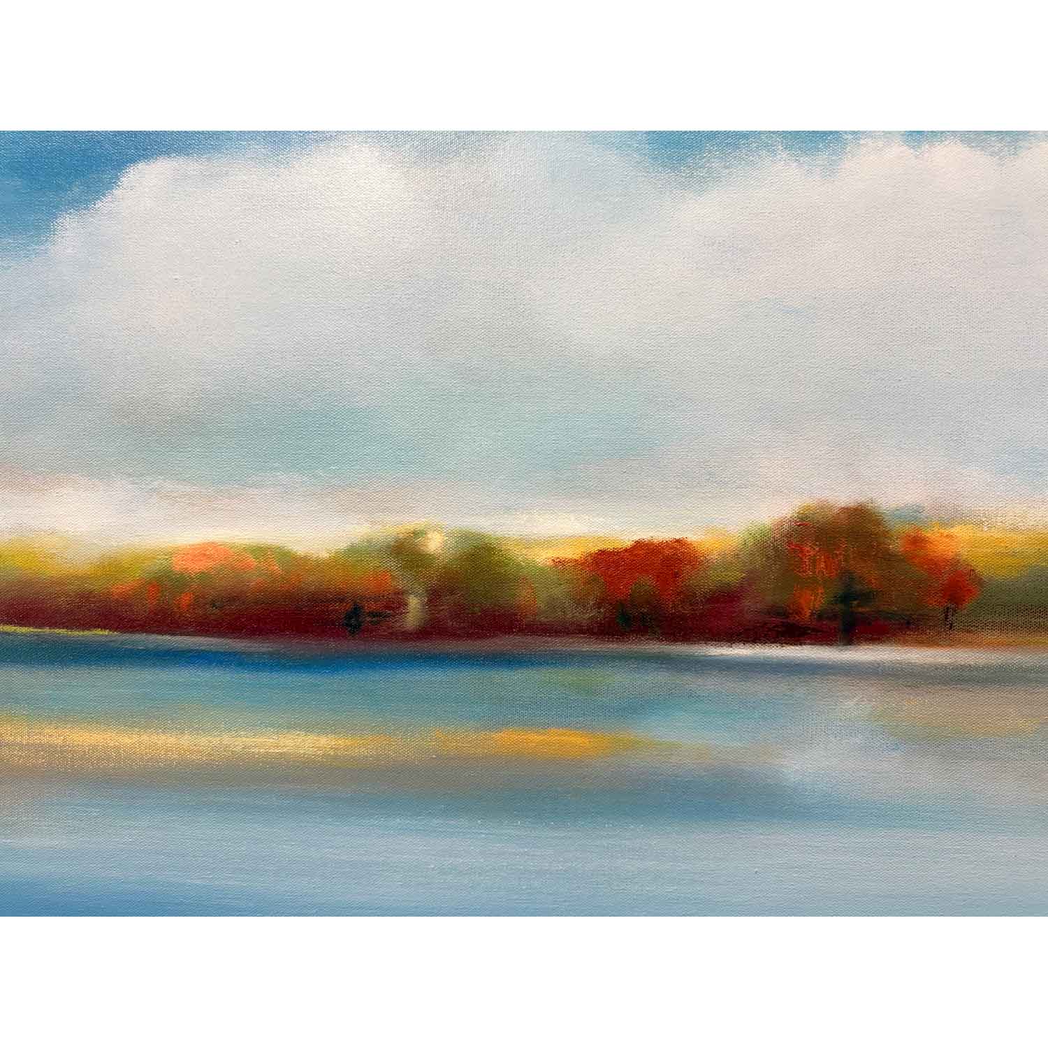 Along the Lake 30" x 48"