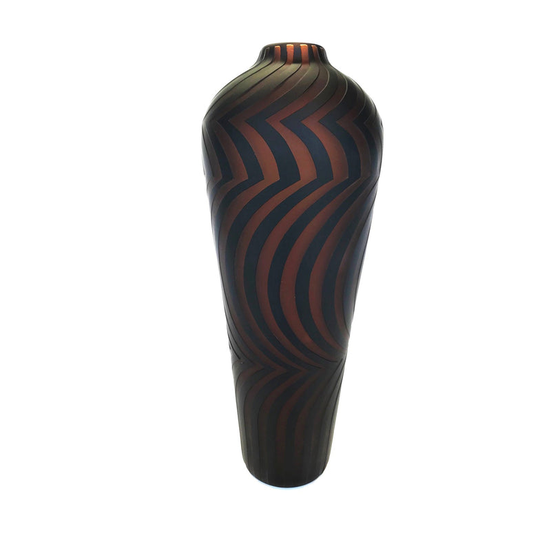 Amber Amphora - Petroff Gallery -  - Jared Last-Amber Amphora
