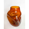 Amber Boulder Vase - Petroff Gallery - Glass Art