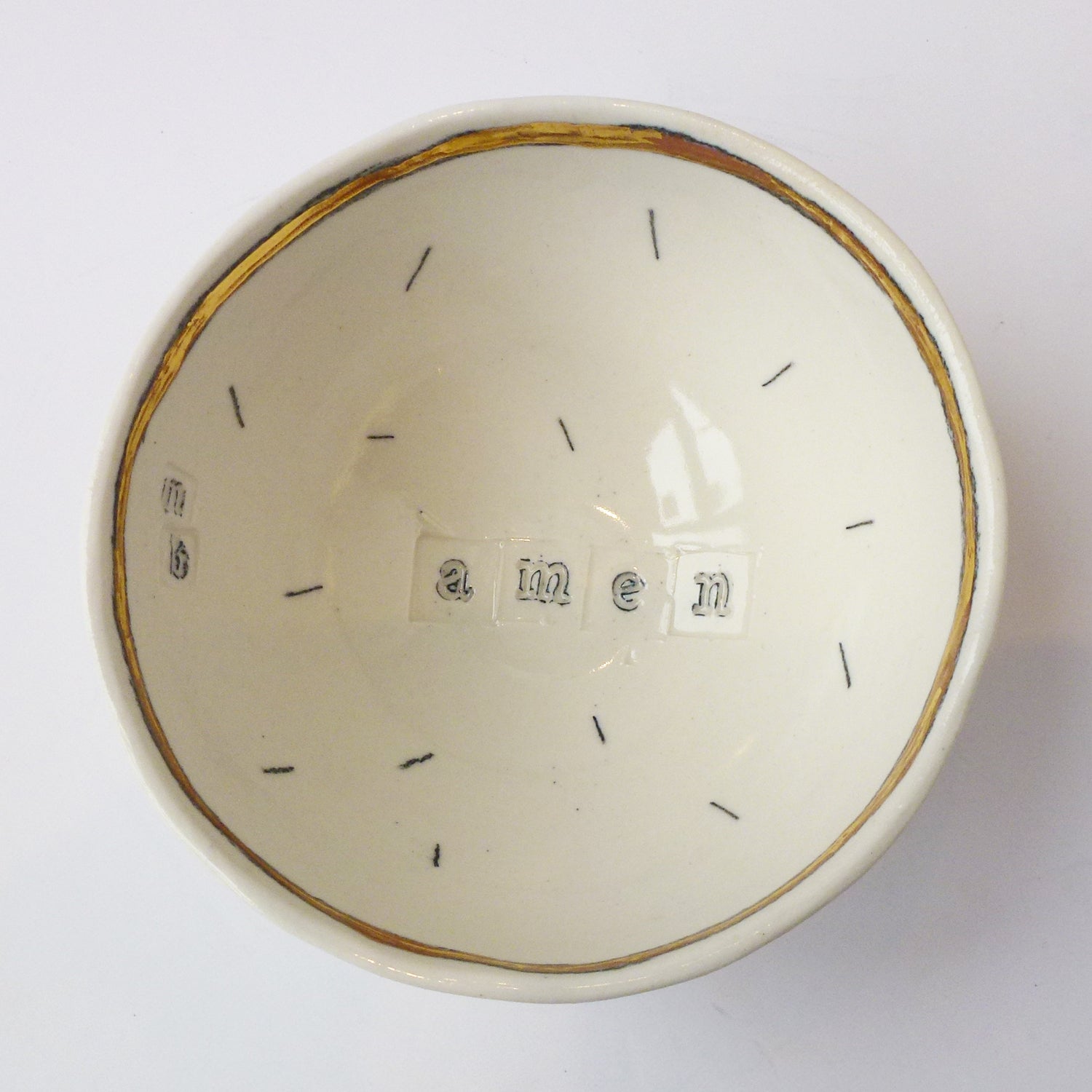 Amen Small Bowl - Petroff Gallery