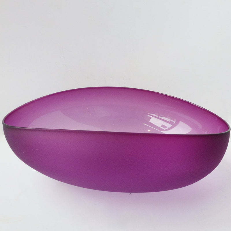 Amethyst Topography Bowl - Petroff Gallery -  - Jeff Goodman Studio - Amethyst Topo Bowl