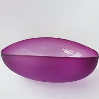Amethyst Topography Bowl Medium - Petroff Gallery