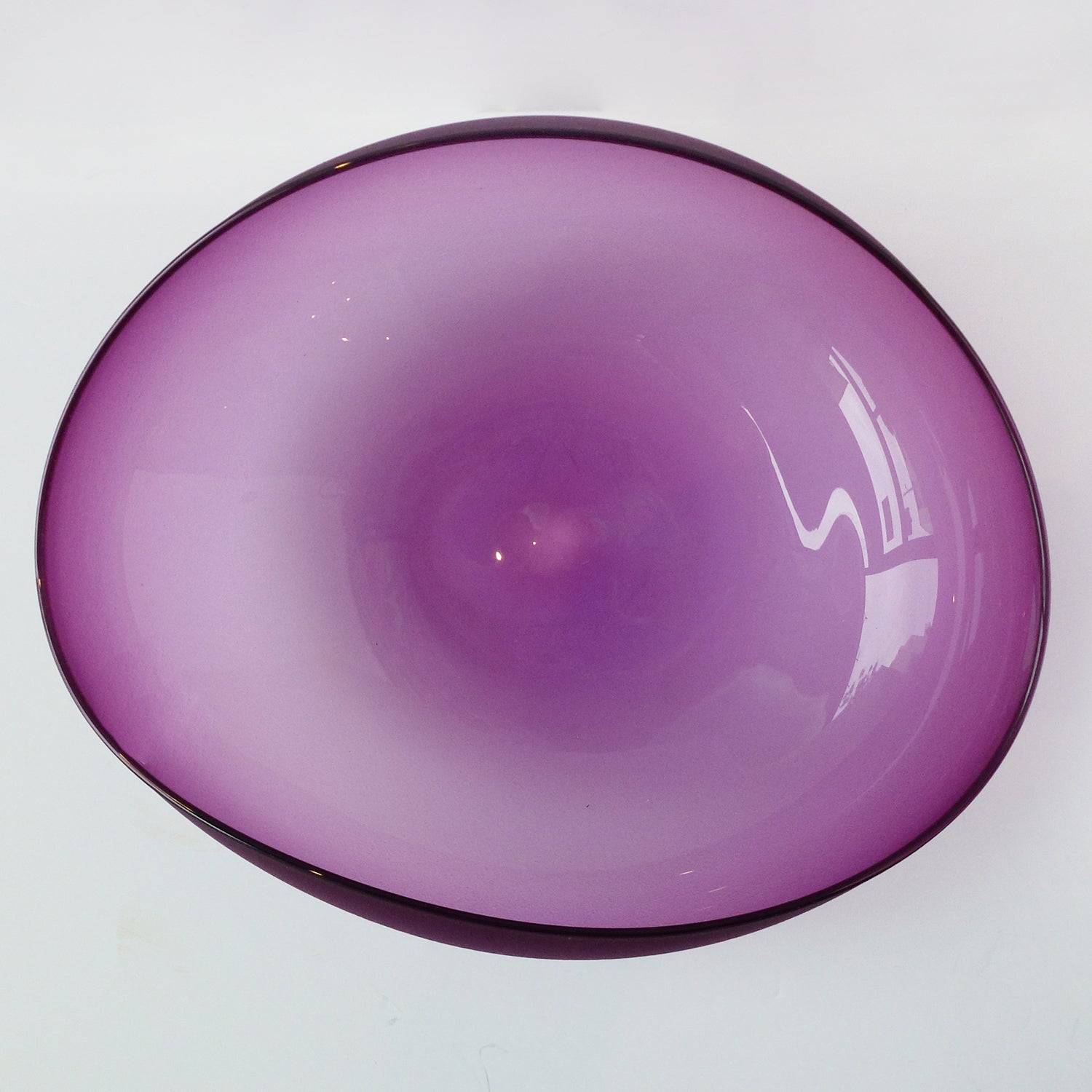 Amethyst Topography Bowl Medium - Petroff Gallery