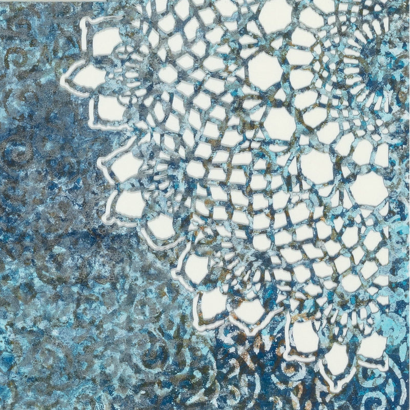 Amour Silkscreen Ketubah - Petroff Gallery