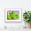 And Then My Life Changed 21.5" x 25.25" - Petroff Gallery -  - 