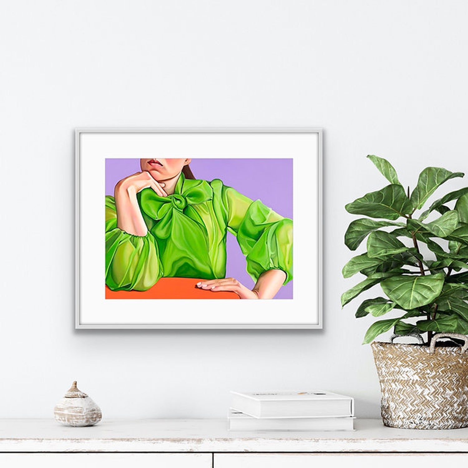 And Then My Life Changed 21.5" x 25.25" - Petroff Gallery -  - 