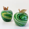 Apple with Gold - Petroff Gallery - Glass Art