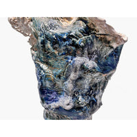 Aqua Froth - Petroff Gallery - Ceramic Art