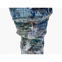 Aqua Froth - Petroff Gallery - Ceramic Art