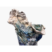 Aqua Froth - Petroff Gallery - Ceramic Art