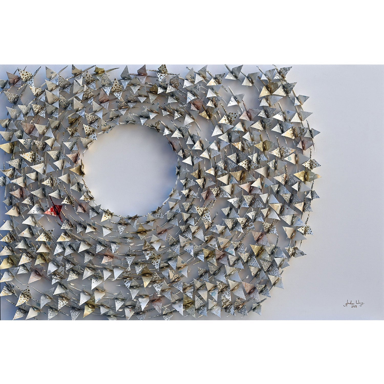 Arc Length 24" x 36" - Petroff Gallery -  - Andrew Wang - Arc Length 24" x 36"