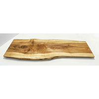Ash Live Edge Board - Petroff Gallery -  - Brendan & Norman Daignault - Ash Live Edge Board, 10" x 29"