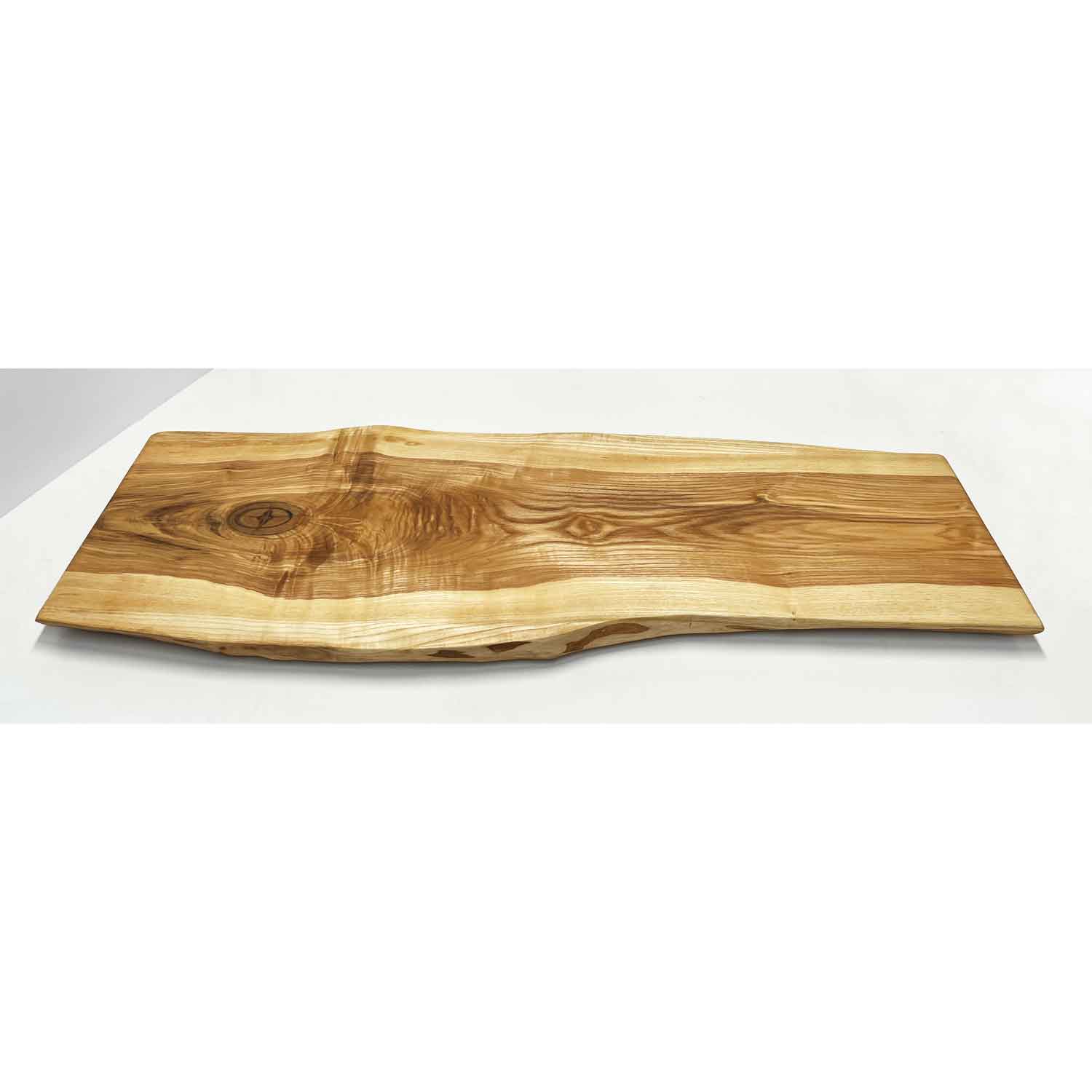 Ash Live Edge Board - Petroff Gallery -  - Brendan & Norman Daignault - Ash Live Edge Board, 10" x 29"
