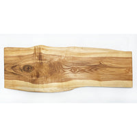Ash Live Edge Board - Petroff Gallery -  - Brendan & Norman Daignault - Ash Live Edge Board, 10" x 29"
